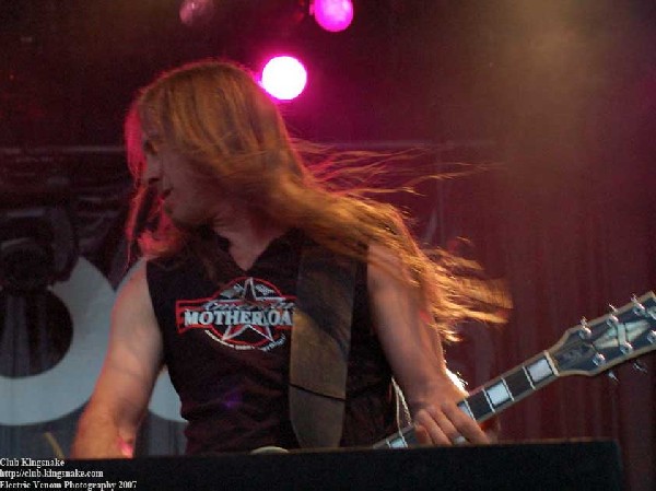 American Motherload; Summerfest Zippo Rock Stage; July 6, 2007; Milwaukee,