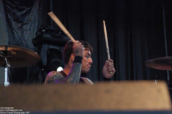 American Motherload; Summerfest Zippo Rock Stage; July 6, 2007; Milwaukee,