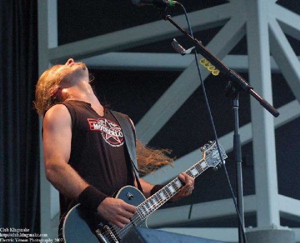 American Motherload; Summerfest Zippo Rock Stage; July 6, 2007; Milwaukee,