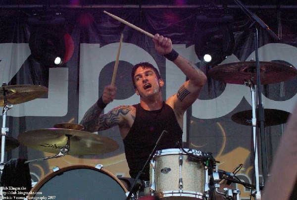 American Motherload; Summerfest Zippo Rock Stage; July 6, 2007; Milwaukee,