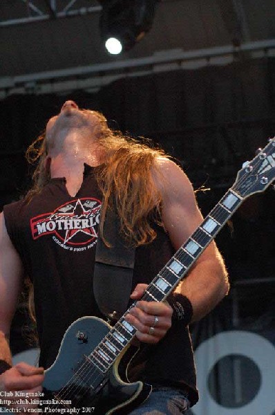 American Motherload; Summerfest Zippo Rock Stage; July 6, 2007; Milwaukee,