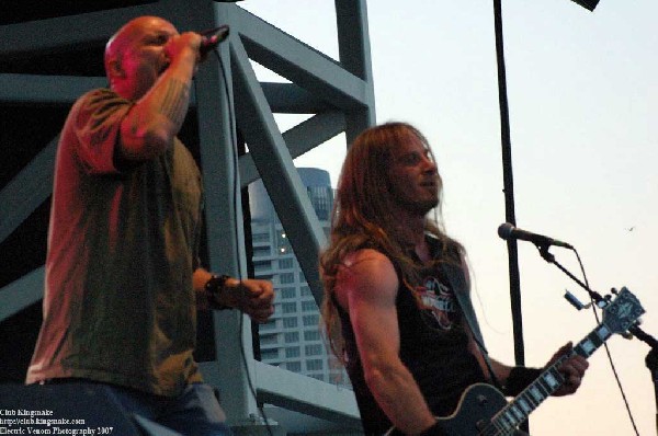 American Motherload; Summerfest Zippo Rock Stage; July 6, 2007; Milwaukee,