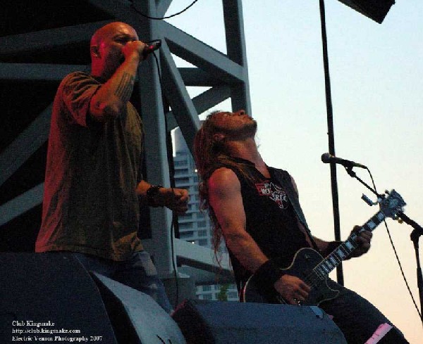 American Motherload; Summerfest Zippo Rock Stage; July 6, 2007; Milwaukee,