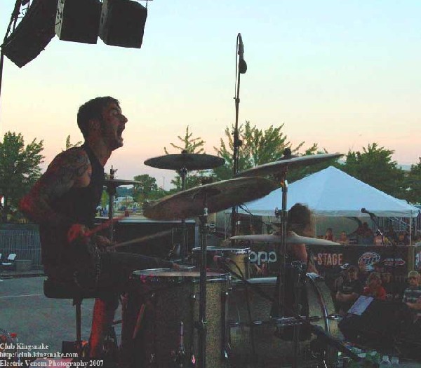 American Motherload; Summerfest Zippo Rock Stage; July 6, 2007; Milwaukee,