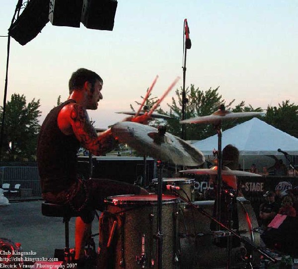 American Motherload; Summerfest Zippo Rock Stage; July 6, 2007; Milwaukee,