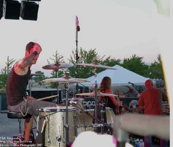 American Motherload; Summerfest Zippo Rock Stage; July 6, 2007; Milwaukee,