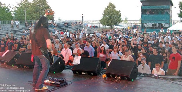 American Motherload; Summerfest Zippo Rock Stage; July 6, 2007; Milwaukee,