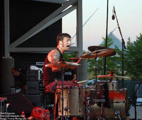 American Motherload; Summerfest Zippo Rock Stage; July 6, 2007; Milwaukee,