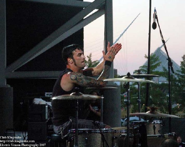 American Motherload; Summerfest Zippo Rock Stage; July 6, 2007; Milwaukee,