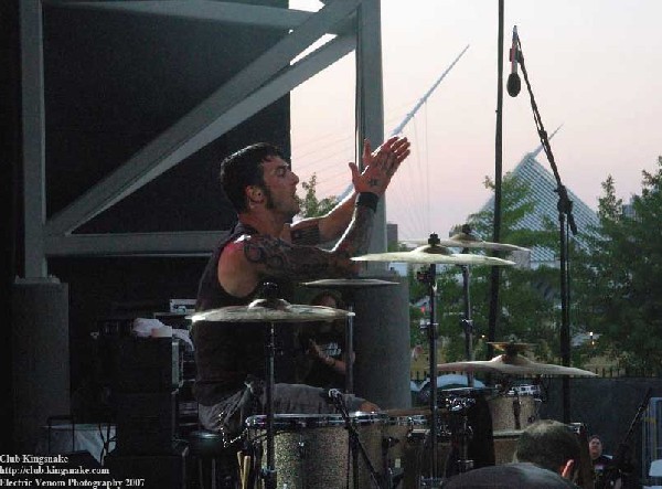 American Motherload; Summerfest Zippo Rock Stage; July 6, 2007; Milwaukee,