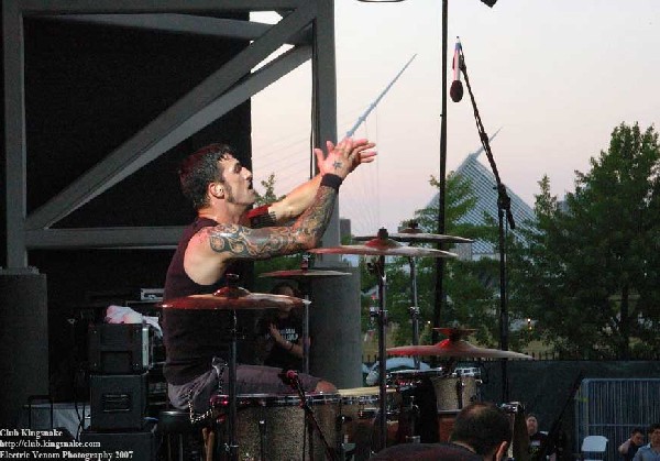 American Motherload; Summerfest Zippo Rock Stage; July 6, 2007; Milwaukee,
