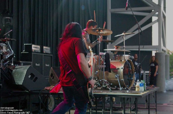 American Motherload; Summerfest Zippo Rock Stage; July 6, 2007; Milwaukee,