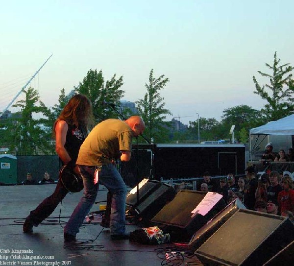 American Motherload; Summerfest Zippo Rock Stage; July 6, 2007; Milwaukee,