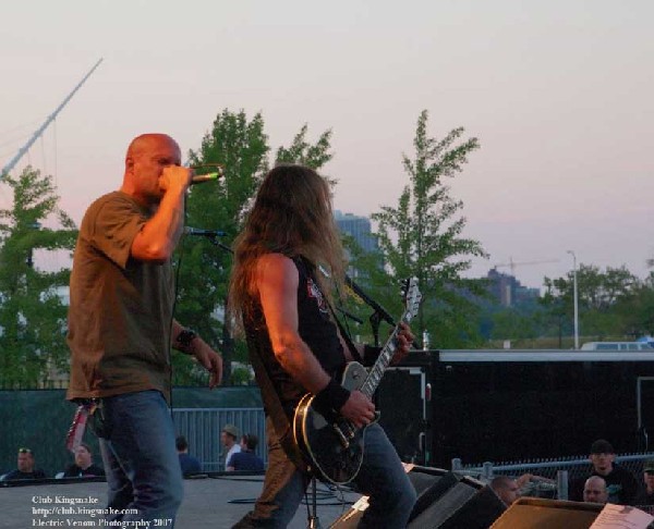 American Motherload; Summerfest Zippo Rock Stage; July 6, 2007; Milwaukee,