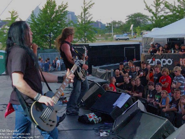 American Motherload; Summerfest Zippo Rock Stage; July 6, 2007; Milwaukee,