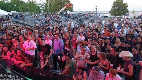 American Motherload; Summerfest Zippo Rock Stage; July 6, 2007; Milwaukee,
