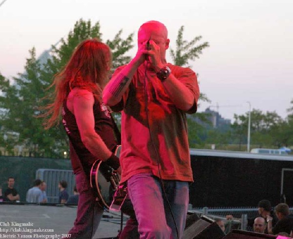 American Motherload; Summerfest Zippo Rock Stage; July 6, 2007; Milwaukee,