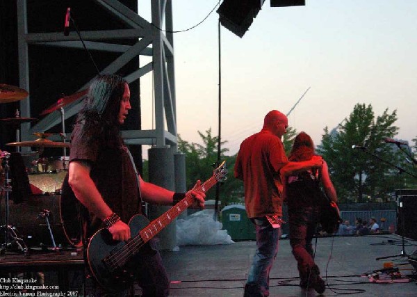 American Motherload; Summerfest Zippo Rock Stage; July 6, 2007; Milwaukee,