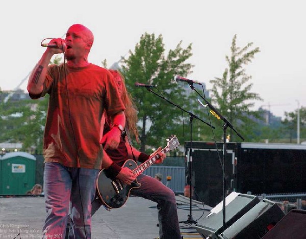 American Motherload; Summerfest Zippo Rock Stage; July 6, 2007; Milwaukee,