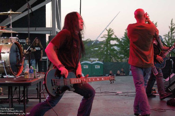 American Motherload; Summerfest Zippo Rock Stage; July 6, 2007; Milwaukee,