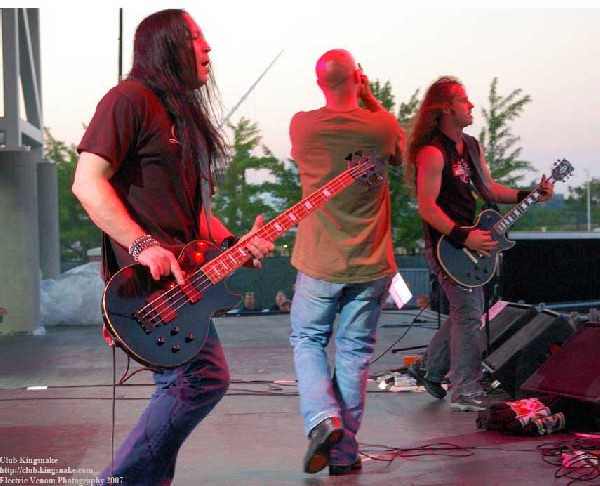 American Motherload; Summerfest Zippo Rock Stage; July 6, 2007; Milwaukee,