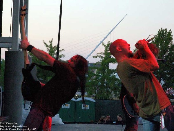 American Motherload; Summerfest Zippo Rock Stage; July 6, 2007; Milwaukee,