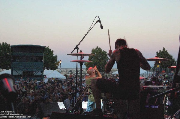 American Motherload; Summerfest Zippo Rock Stage; July 6, 2007; Milwaukee,