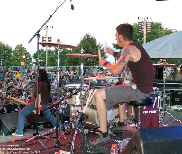 American Motherload; Summerfest Zippo Rock Stage; July 6, 2007; Milwaukee,