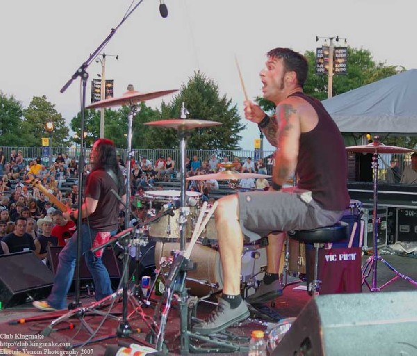 American Motherload; Summerfest Zippo Rock Stage; July 6, 2007; Milwaukee,
