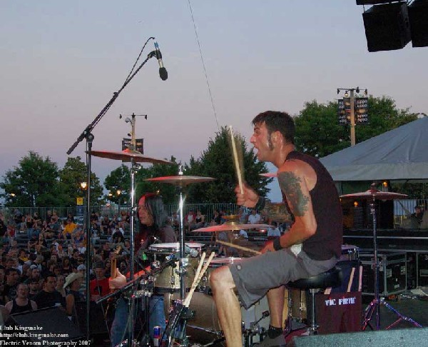 American Motherload; Summerfest Zippo Rock Stage; July 6, 2007; Milwaukee,