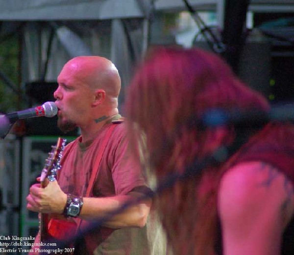 American Motherload; Summerfest Zippo Rock Stage; July 6, 2007; Milwaukee,