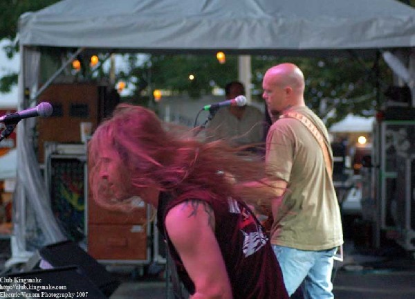 American Motherload; Summerfest Zippo Rock Stage; July 6, 2007; Milwaukee,