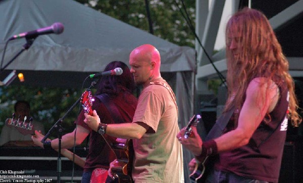 American Motherload; Summerfest Zippo Rock Stage; July 6, 2007; Milwaukee,
