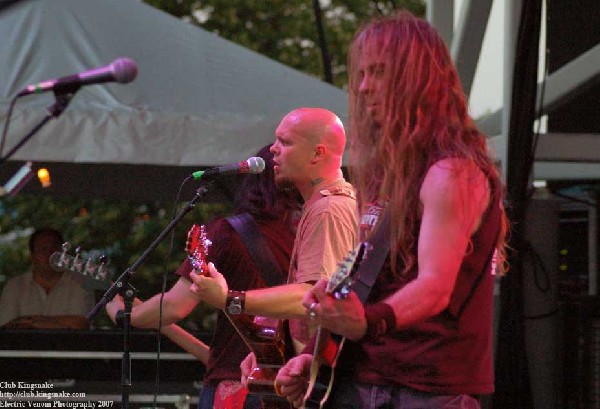 American Motherload; Summerfest Zippo Rock Stage; July 6, 2007; Milwaukee,