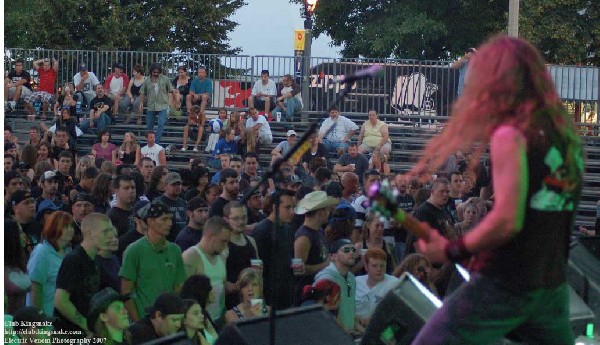 American Motherload; Summerfest Zippo Rock Stage; July 6, 2007; Milwaukee,