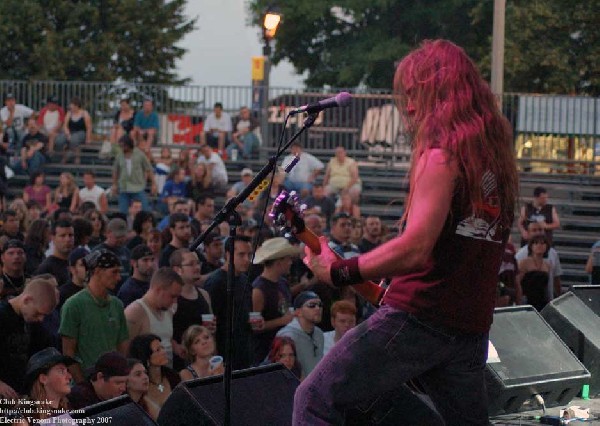 American Motherload; Summerfest Zippo Rock Stage; July 6, 2007; Milwaukee,