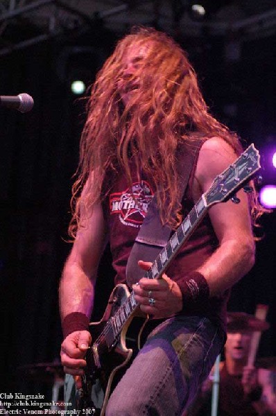 American Motherload; Summerfest Zippo Rock Stage; July 6, 2007; Milwaukee,