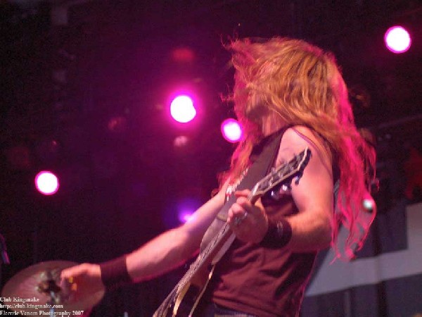 American Motherload; Summerfest Zippo Rock Stage; July 6, 2007; Milwaukee,