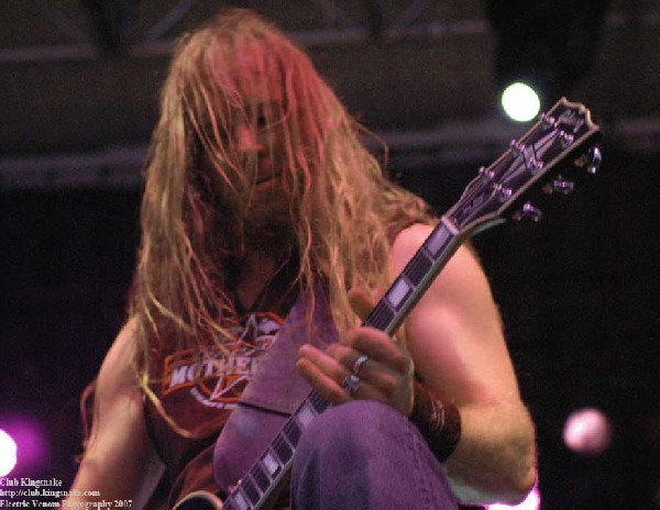 American Motherload; Summerfest Zippo Rock Stage; July 6, 2007; Milwaukee,