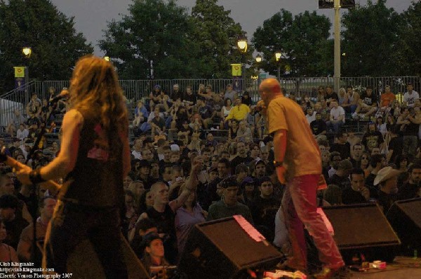 American Motherload; Summerfest Zippo Rock Stage; July 6, 2007; Milwaukee,