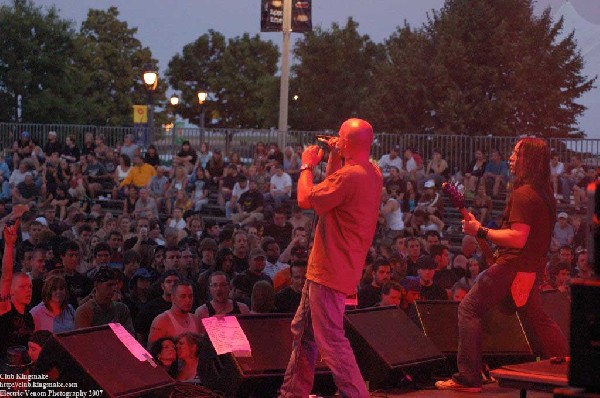 American Motherload; Summerfest Zippo Rock Stage; July 6, 2007; Milwaukee,