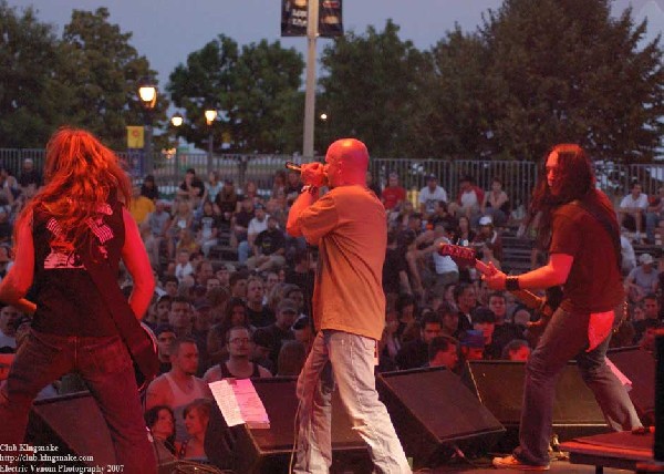American Motherload; Summerfest Zippo Rock Stage; July 6, 2007; Milwaukee,