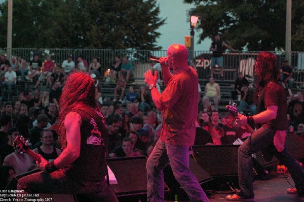 American Motherload; Summerfest Zippo Rock Stage; July 6, 2007; Milwaukee,