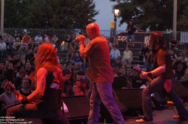American Motherload; Summerfest Zippo Rock Stage; July 6, 2007; Milwaukee,