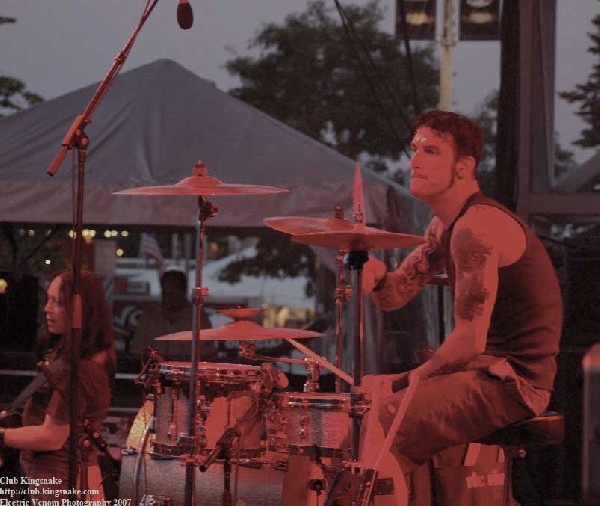 American Motherload; Summerfest Zippo Rock Stage; July 6, 2007; Milwaukee,