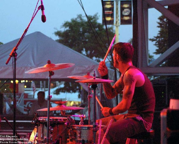 American Motherload; Summerfest Zippo Rock Stage; July 6, 2007; Milwaukee,