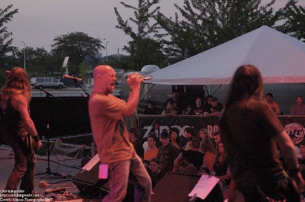 American Motherload; Summerfest Zippo Rock Stage; July 6, 2007; Milwaukee,