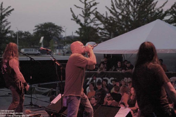 American Motherload; Summerfest Zippo Rock Stage; July 6, 2007; Milwaukee,