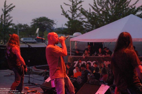 American Motherload; Summerfest Zippo Rock Stage; July 6, 2007; Milwaukee,