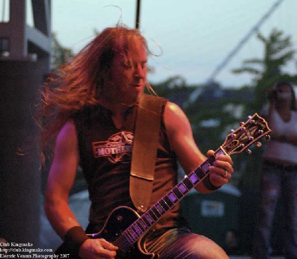 American Motherload; Summerfest Zippo Rock Stage; July 6, 2007; Milwaukee,